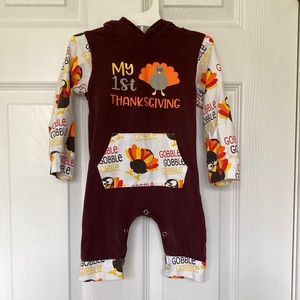 My First Thanksgiving Jumper - size 6-9 months